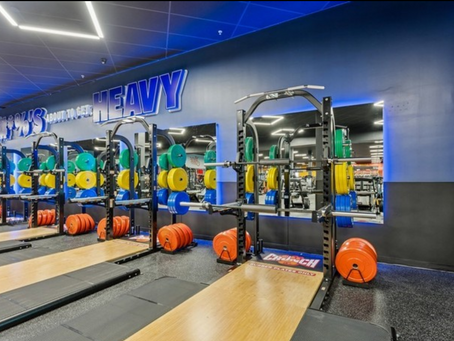 New crunch fitness in grand prairie, tx