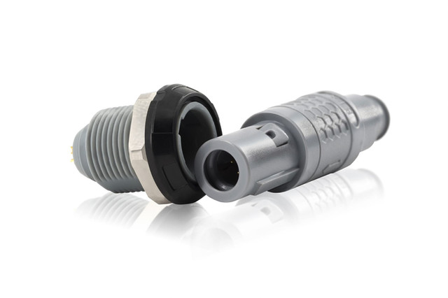 BIX releases its new Series M; Plastic push pull connectors for medical applications.
