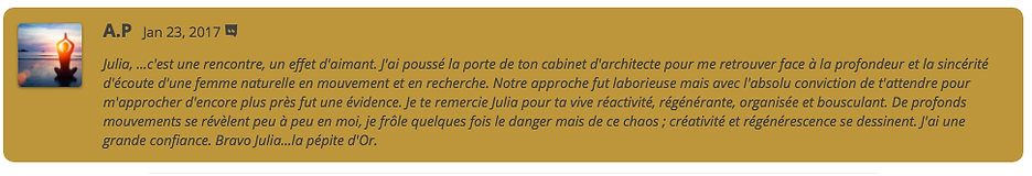 Témoignage Coaching de vie Trek Yoga
