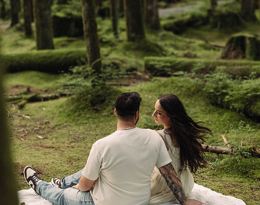 P&D's fairytale photoshoot at Golden Ears Provincial Park, BC