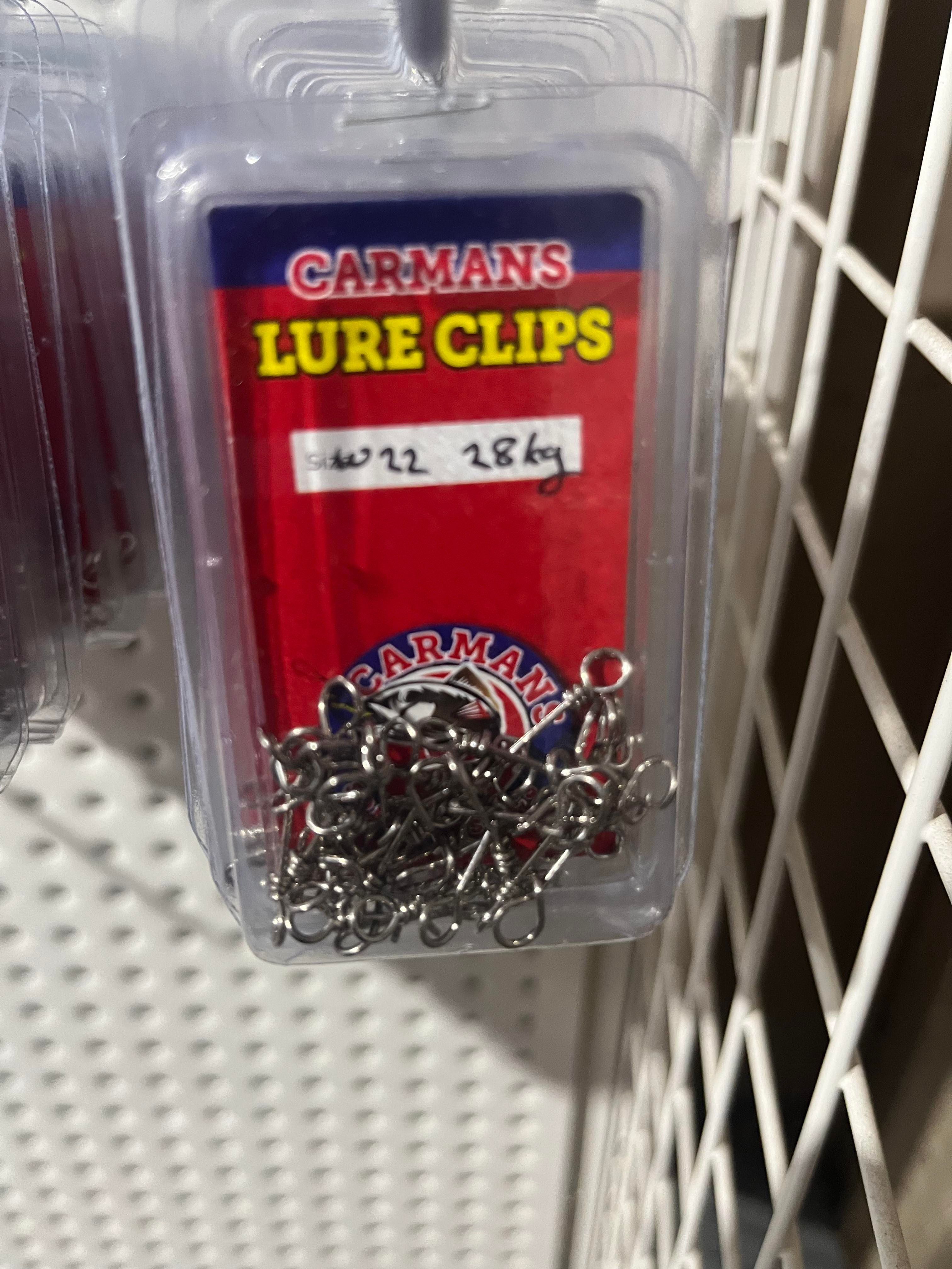 Twist Clips 22mm