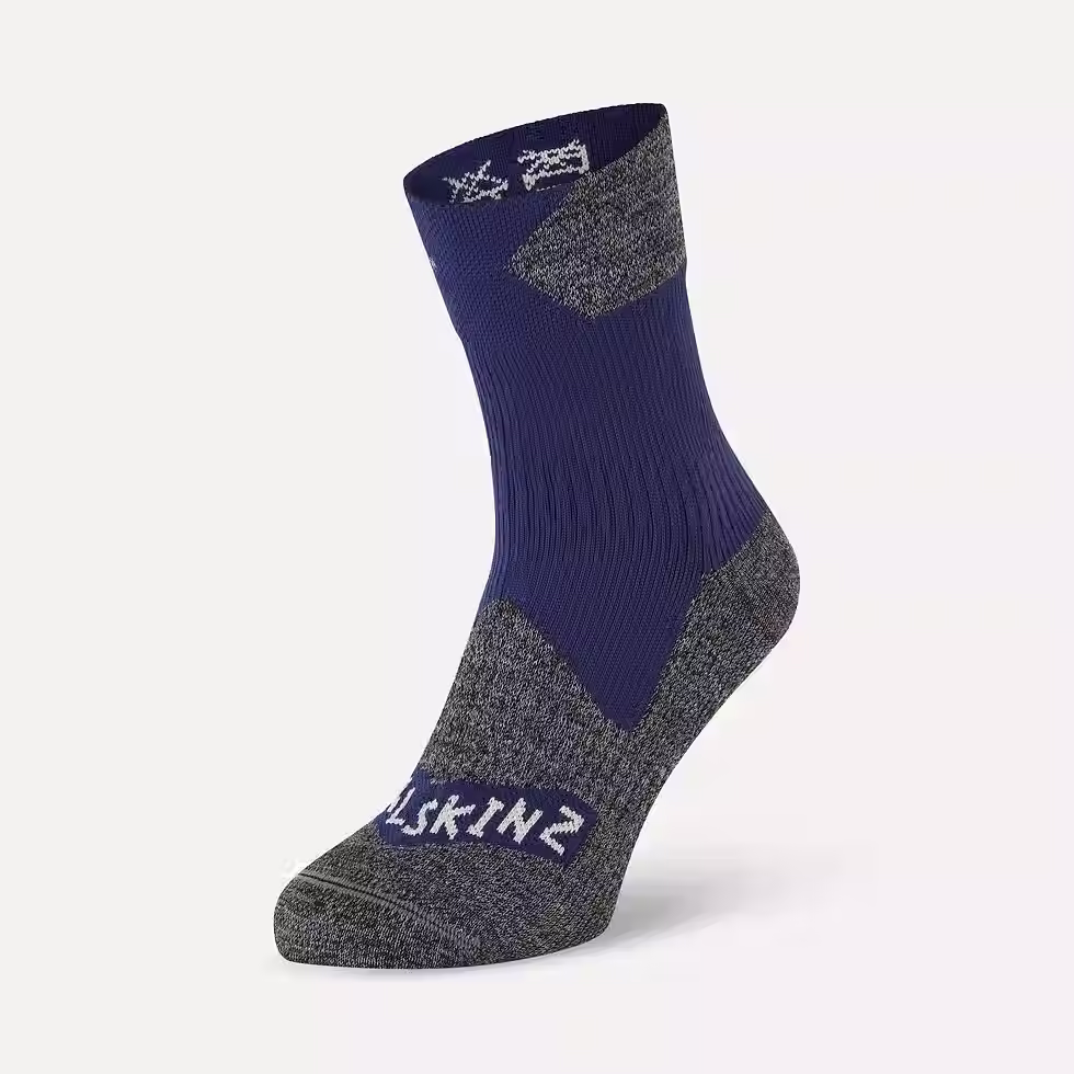 Waterproof socks are brilliantly insulated with neoprene. A must for the winter walker!