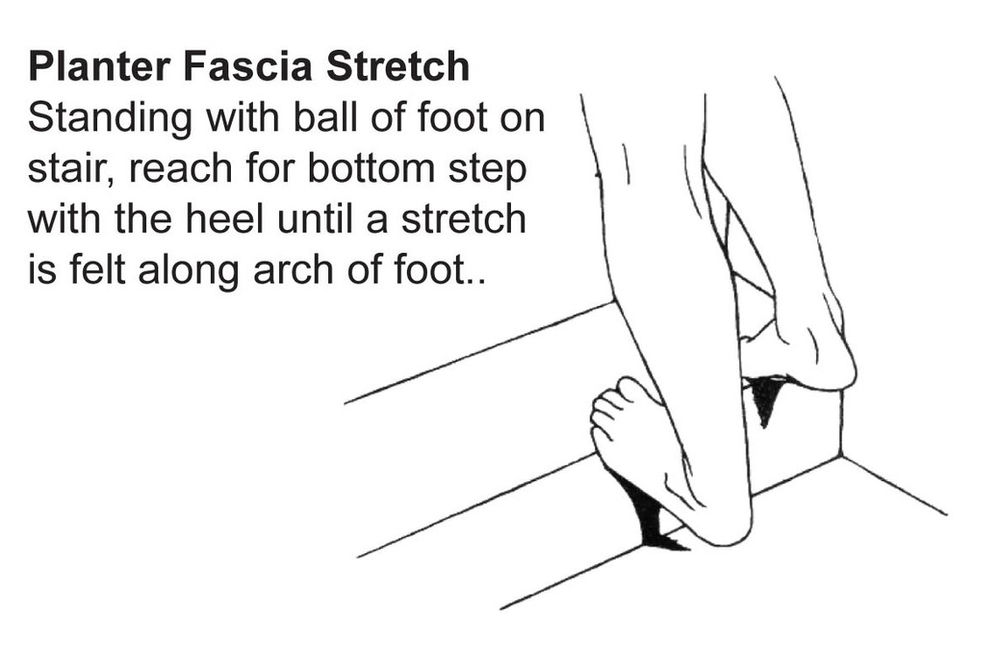 EXERCISES FOR PLANTAR FASCIITIS