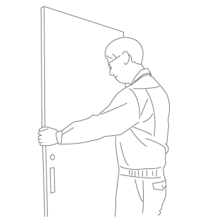 建具を持つ人