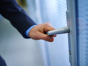 You Said "My Door Is Always Open." But Are You Actually Safe?