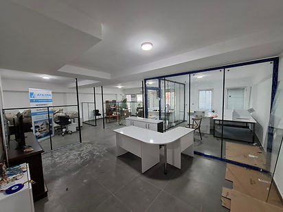 Çanakkale Cam Ofis Bölme Uygylaması