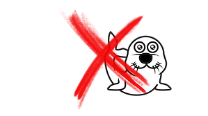 Advising We Don't all Become Clapping Seal