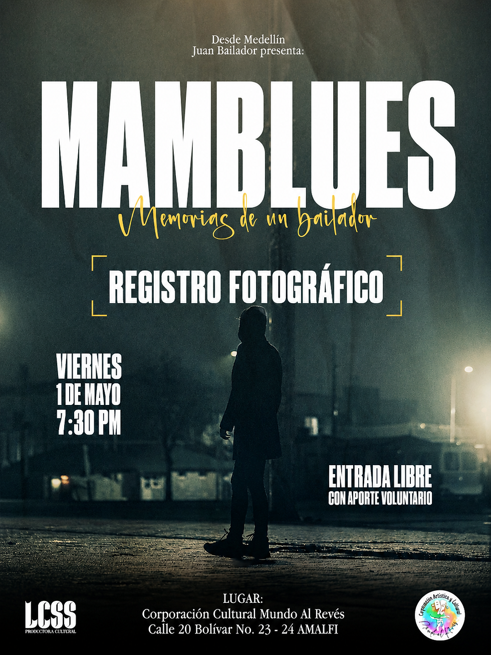 MAMBLUES - Memorias de un bailador