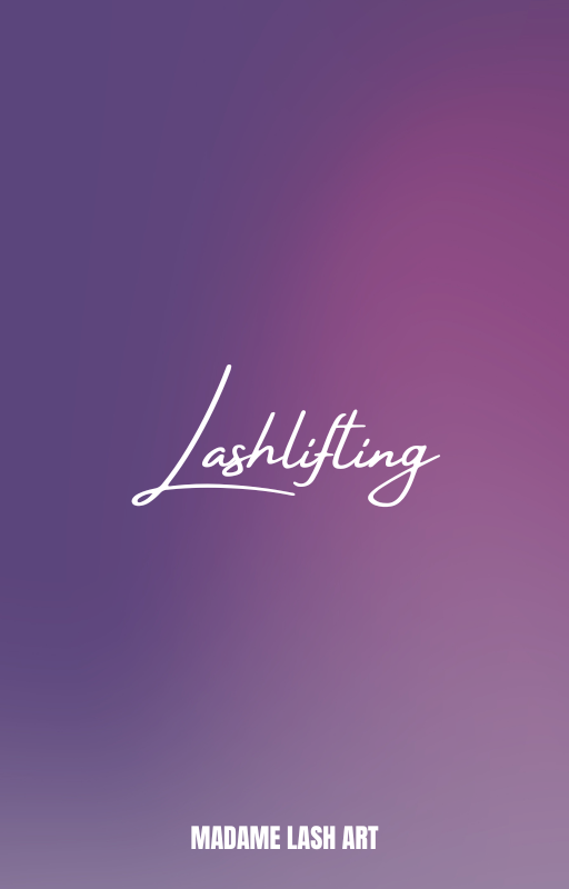 Lashlifting E-Book