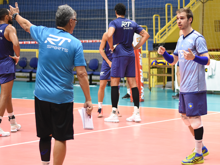 Em jogo atrasado, Vôlei Taubaté pega o Cruzeiro