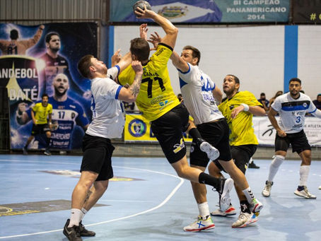 Handebol Taubaté na final da Liga Nacional Masculina