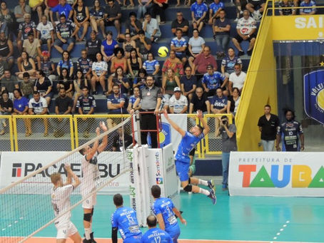 Taubaté Vôlei visita o Vôlei Renata neste domingo pela sequência da Superliga