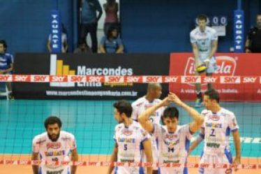 Funvic Taubaté volta a vencer na Superliga