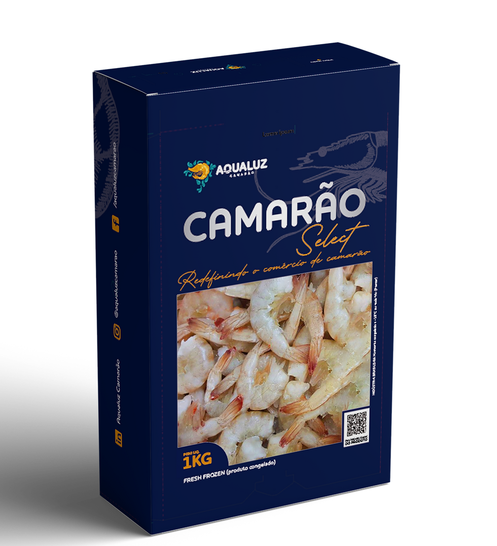 Camarão Rosa Pescado