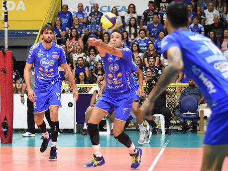 EMS Taubaté Funvic disputa Supercopa de Vôlei contra o Sada Cruzeiro nesta quinta-feira