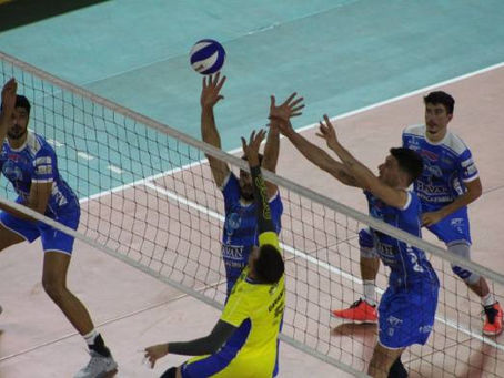 Volei Taubaté joga logo mais com transmissão ao vivo