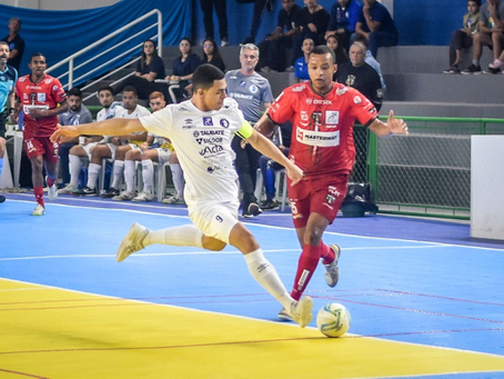 Neste sábado tem Futsal
