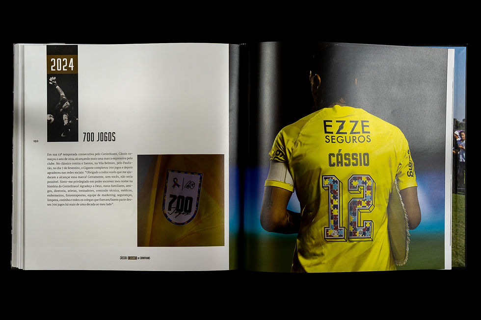 Miniatura: Cássio o Gigante do Corinthians Autografado