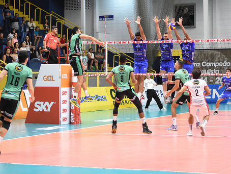 Vôlei Taubaté joga no Rio de olho na liderança