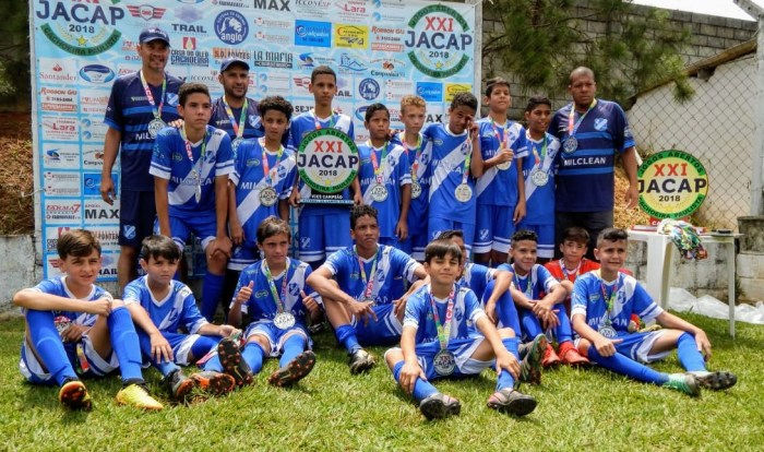 Sub 9 campeõa EC Taubaté