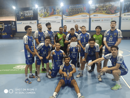 Handebol Junior na semifinal do Paulistão