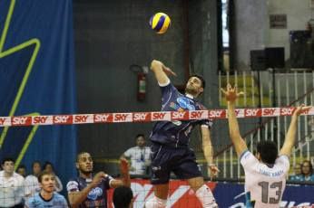EMS Taubaté Funvic recebe o COPEL TELECOM Maringá (PR) neste sábado pela segunda rodada da Superliga Masculina de Vôlei