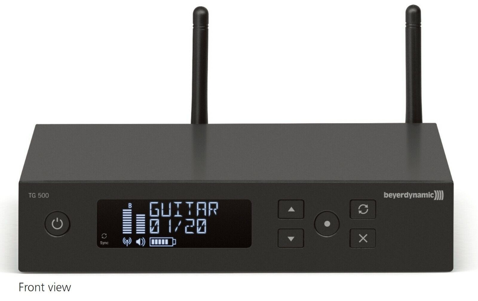 Conjunto Wireless para vocal Beyerdynamic TG 556