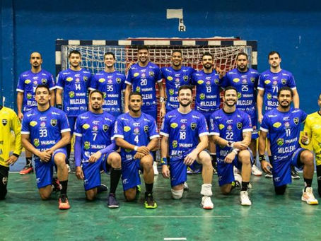 Handebol Taubaté vence mais uma na Liga Nacional