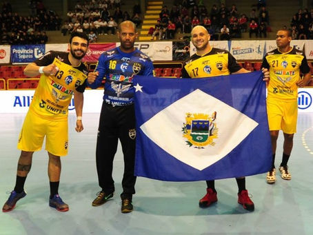Taubaté recebe 2ª fase da Liga Nacional Masculina de Handebol