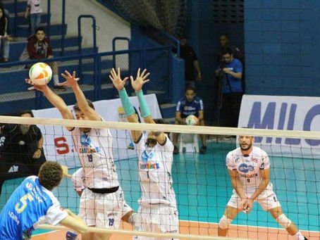 EMS Taubaté Funvic vence São José Vôlei em jogo emocionante e segue invicto no Paulista Masculino de Vôlei
