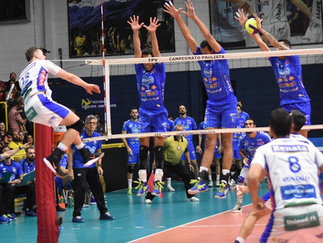 Noite de decisão! Em desvantagem, Vôlei Taubaté busca o Hexa Paulista.