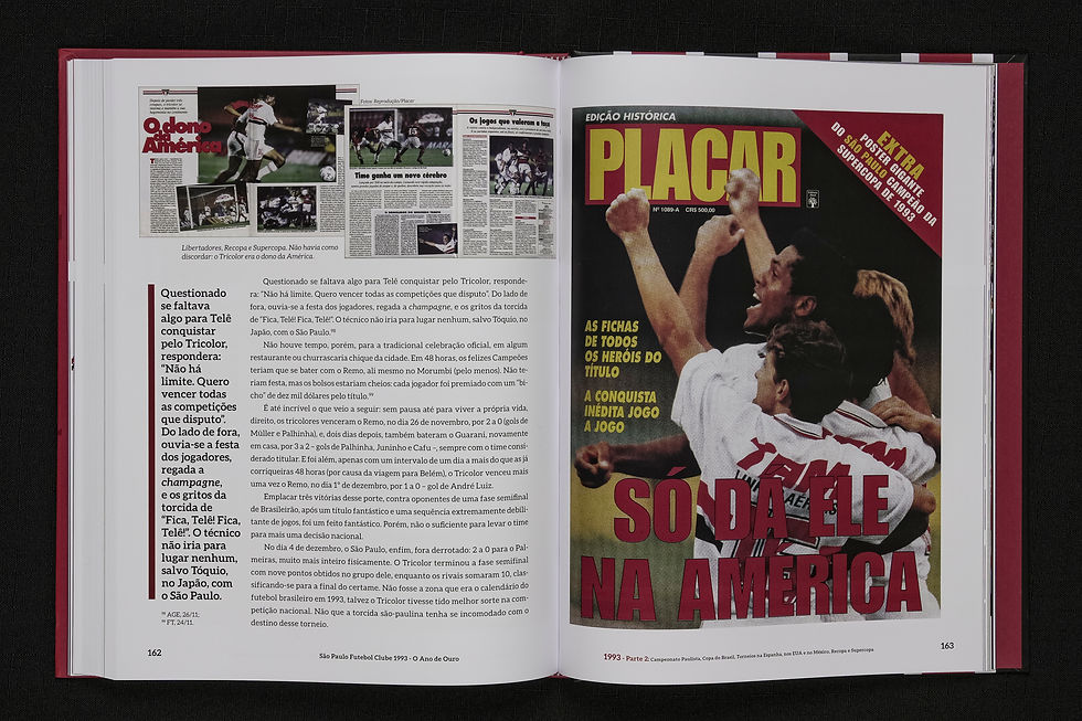 Miniatura: 1993 - O ANO DE OURO DO SPFC