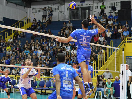 EMS Taubaté Funvic visita o Vôlei Ribeirão pela sequência da Superliga Masculina