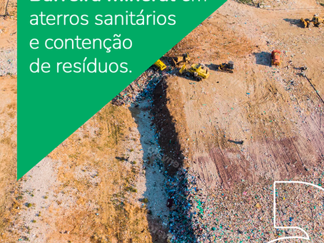 O Poder da Argila: barreira mineral em aterros sanitários e contenção de resíduos