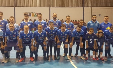 Taubaté e AABB empatam na Liga Paulista de Futsal