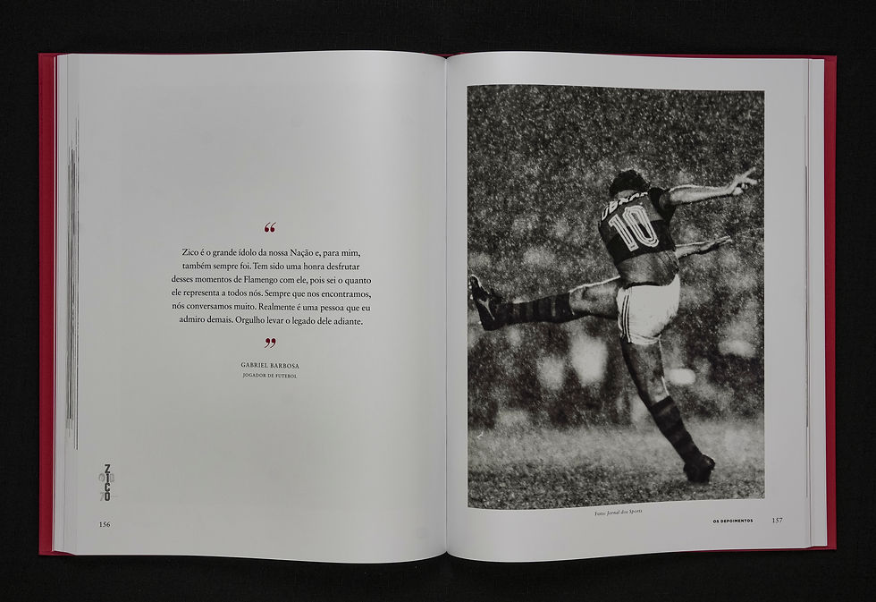 Miniatura: Table Book Zico 70