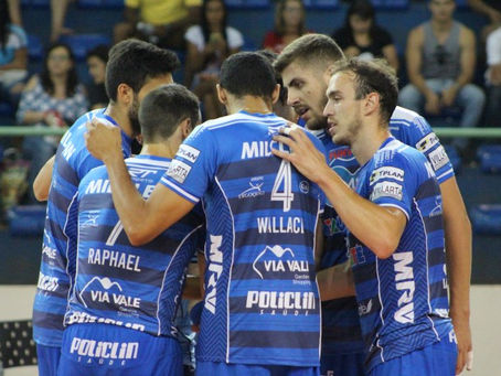 EMS Taubaté Funvic enfrenta o Minas Tênis Clube nesta terça-feira pela 1ª rodada da Copa do Brasil de Vôlei