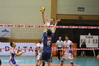 Funvic Taubaté vence no Sul e conquista mais três pontos na Superliga Masculina