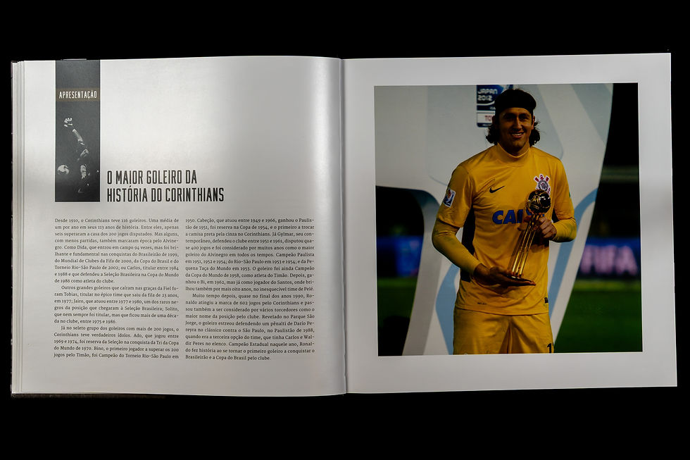 Miniatura: Cássio o Gigante do Corinthians Autografado