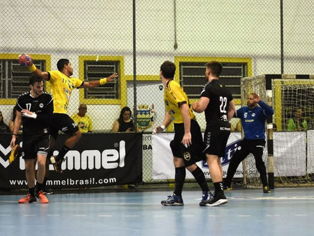 Handebol Taubaté vence São Carlos e se mantém invicto na Liga Nacional