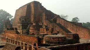 Mapping Nalanda, Takshashila, Vikramashila, and the Diamond Triangle: Scale, Chronology, and the Institutional Forms of Buddhist Learning