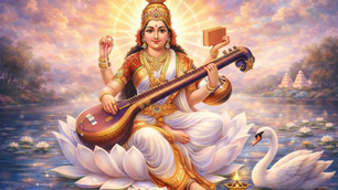 वाग्देवी नमोस्तुते: Saraswati and the Cultural Infrastructure of Creation