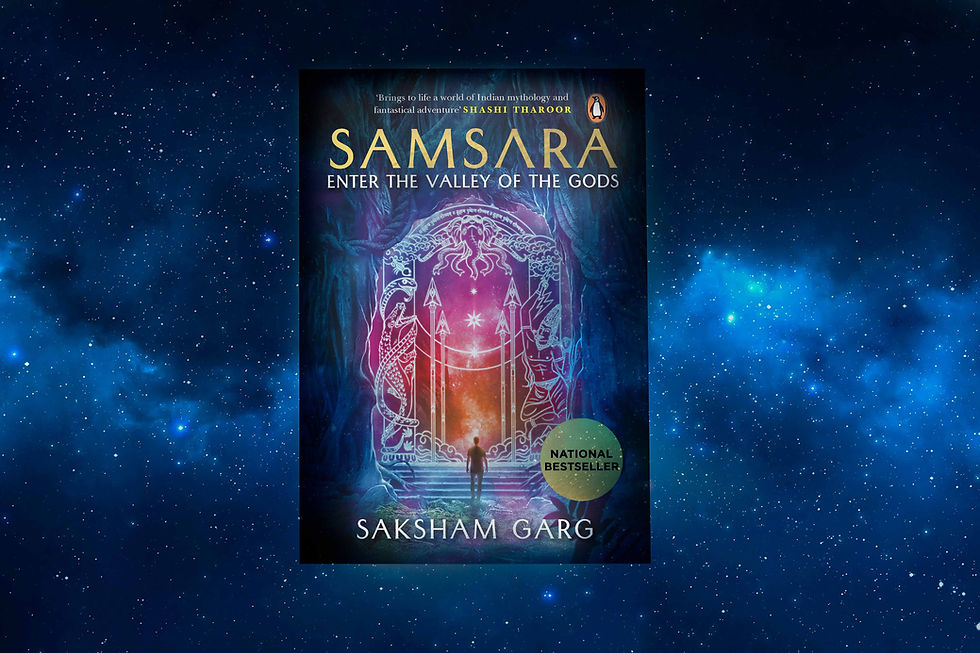 Samsara Book Review by Soumyaranjan Sahoo