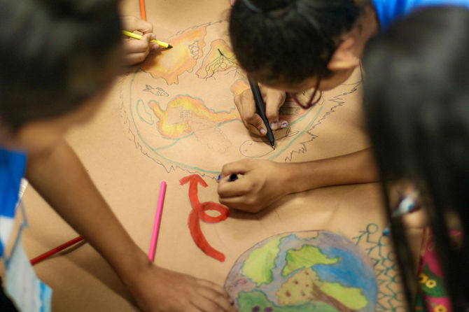 oficina de desenhos