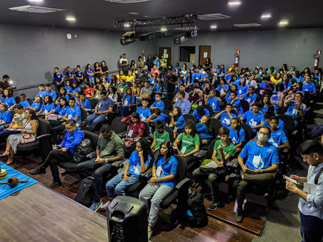 Projeto de educação ambiental promove seminário para mais de 120 educadores e estudantes em Santarém