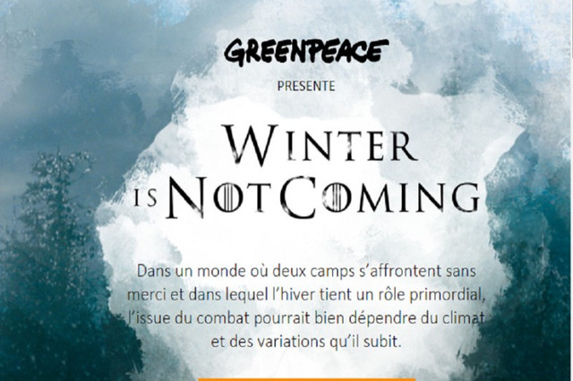 Winter Is Coming Or Is It