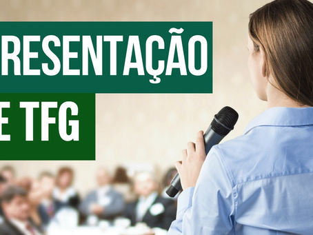 Apresentações de TFG's