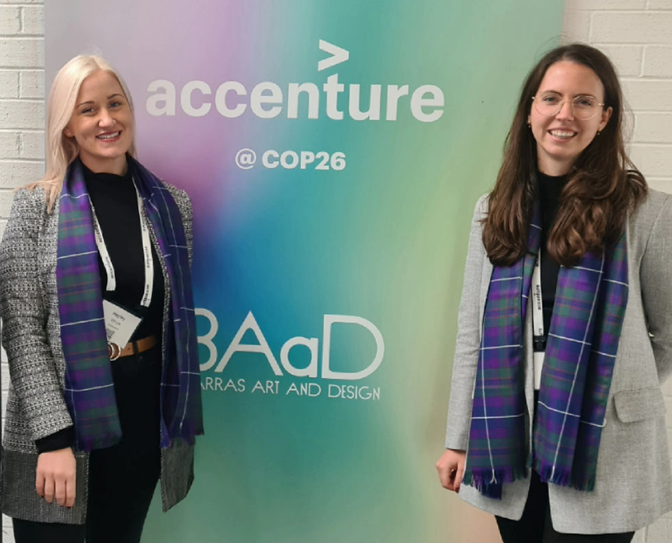 Running events at climate conference, COP26, in 2021