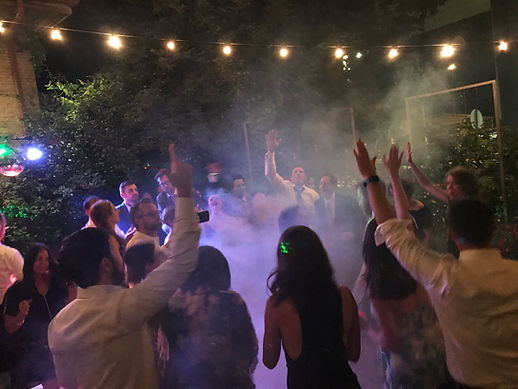 Knowing when to drop the hammer is a key wedding DJ skill.