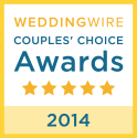 Disco Royale wins 2014 Couples Choice Award from WeddingWire